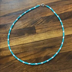 Seed bead necklace